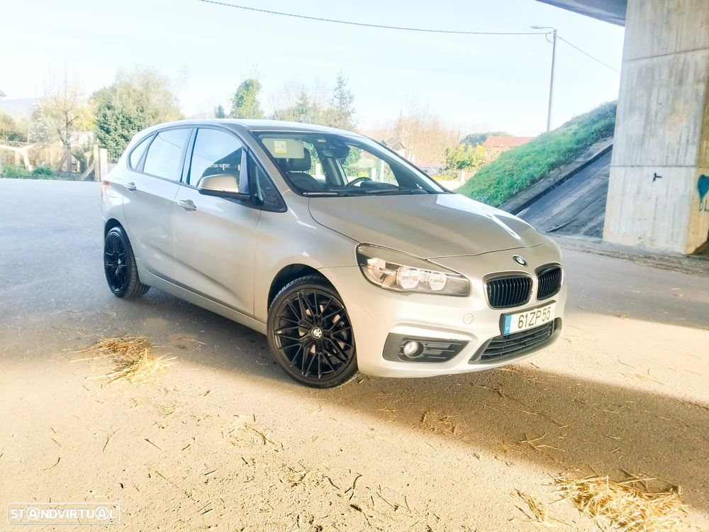 BMW 216 Active Tourer d - 4