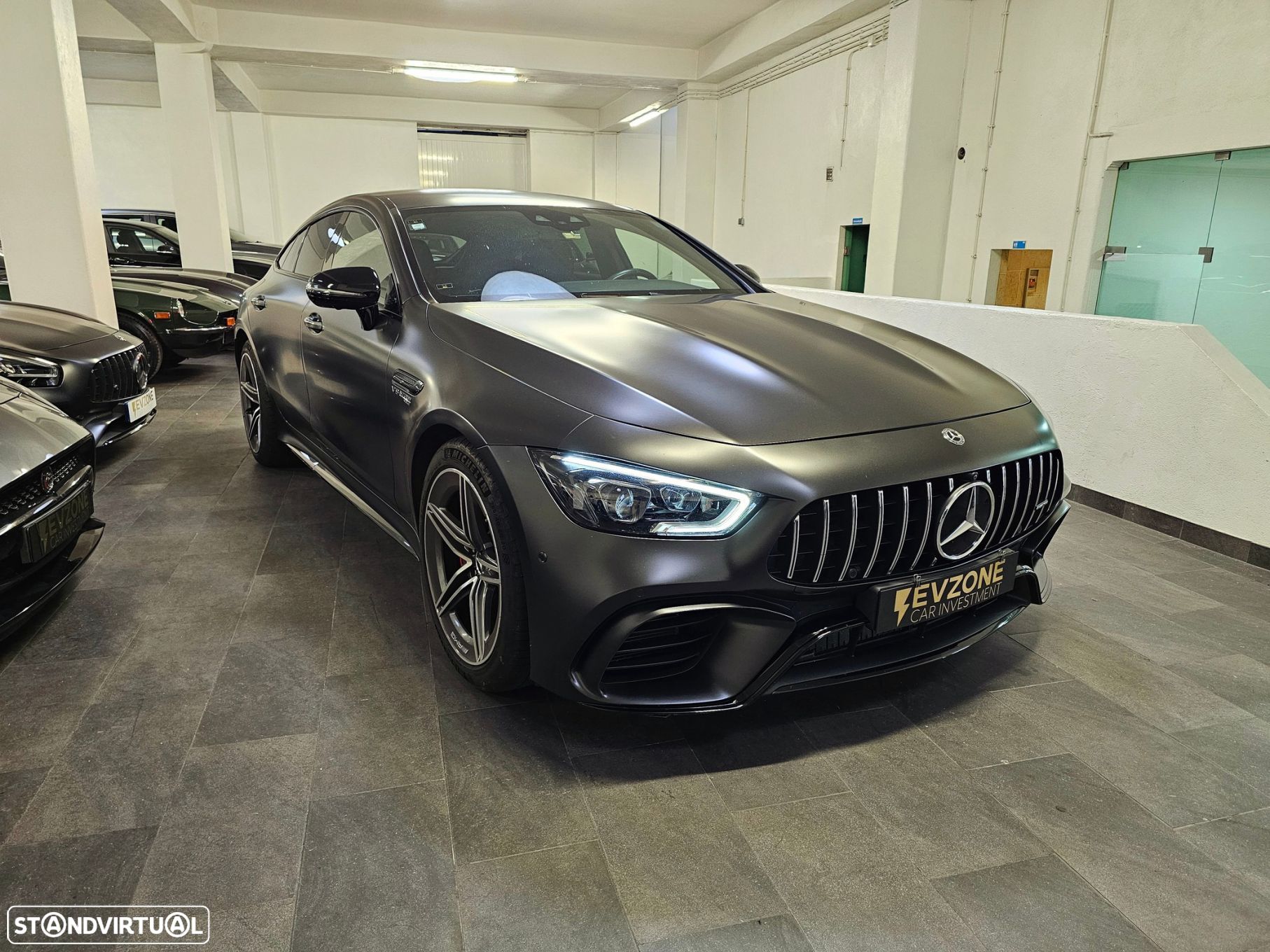 Mercedes-Benz AMG GT 63 4Matic+ - 1