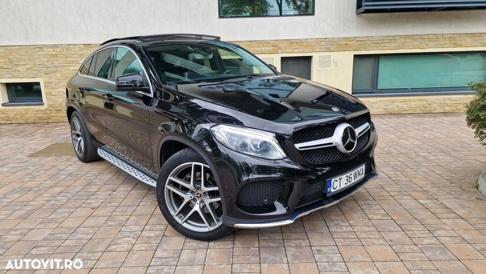 Mercedes-Benz GLE Coupe 350 d 4Matic 9G-TRONIC AMG Line - 34