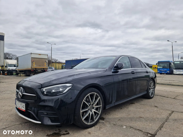 Mercedes-Benz Klasa E 220 d Coupe 4-Matic Avantgarde