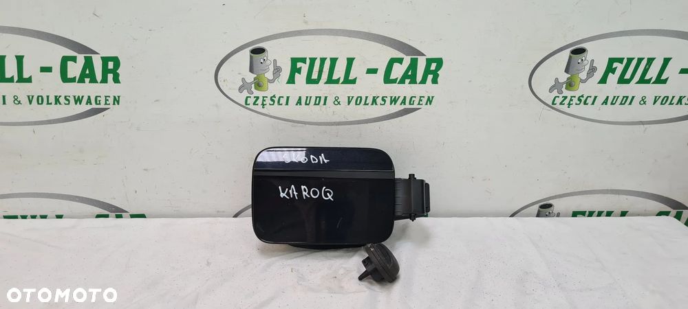 SKODA KAROQ KLAPKA WLEWU PALIWA 575809702B - 1