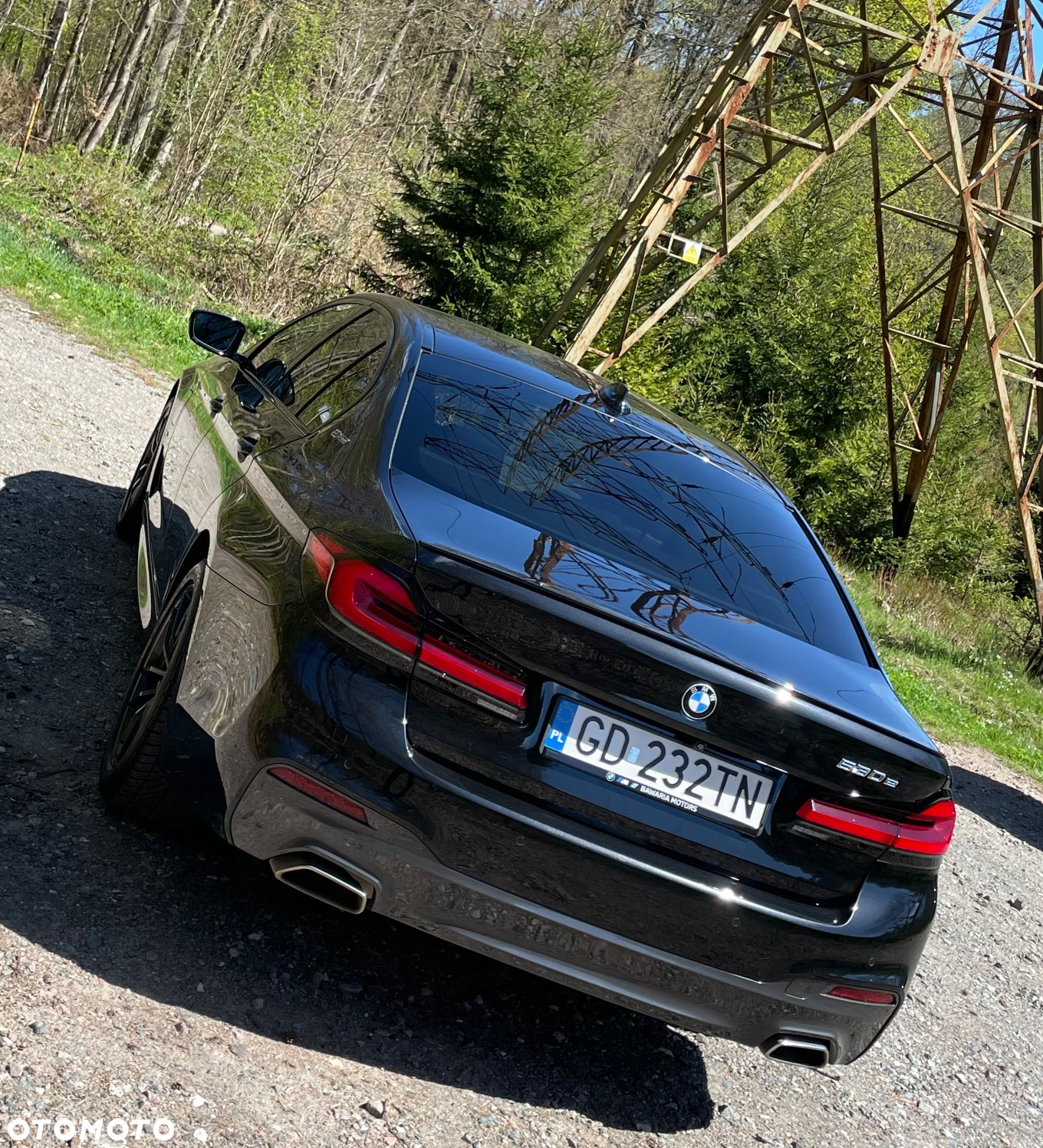 BMW Seria 5 530e iPerformance GPF M Sport sport - 8