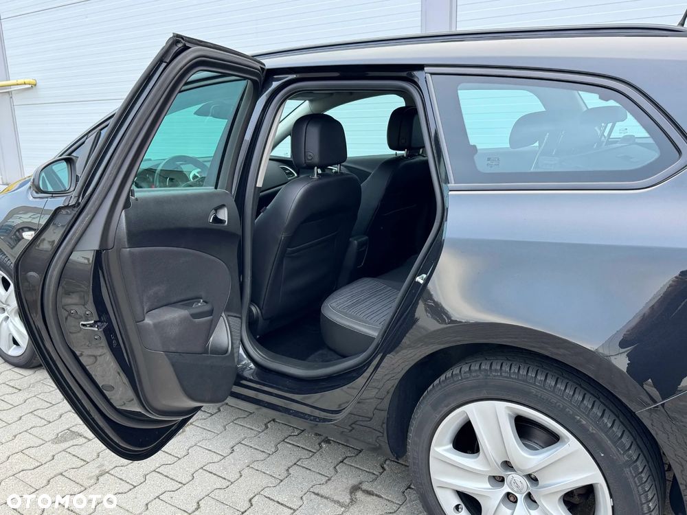 Opel Astra 1.4 Turbo Edition Sport - 18