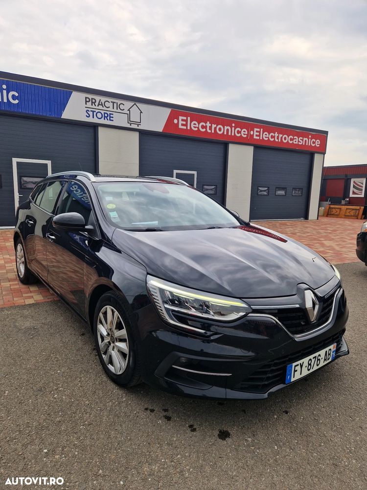 Renault Megane BLUE dCi 115 BUSINESS EDITION - 11