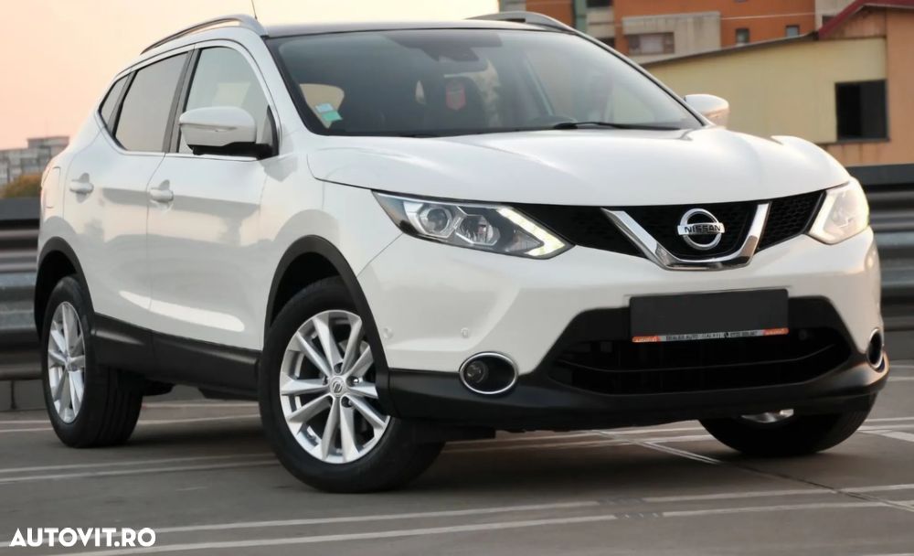 NISSAN Qashqai 2014