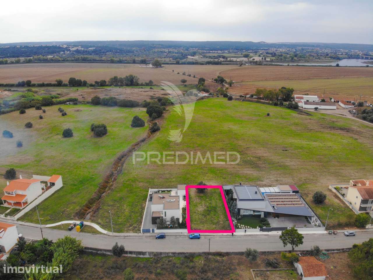 Lote para Construção de Moradia, Alferrarede – Abrantes. - Grande imagem: 4/9