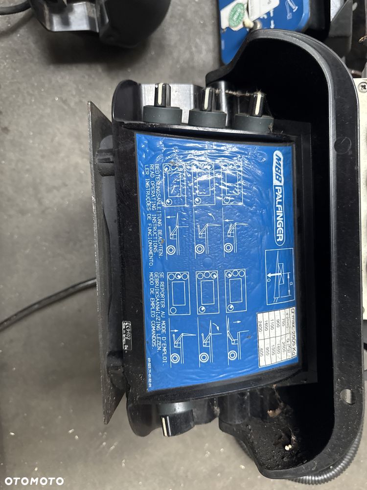 Panel, sterowanie windy Palfinger, MBB, Dautel, BAR - 2