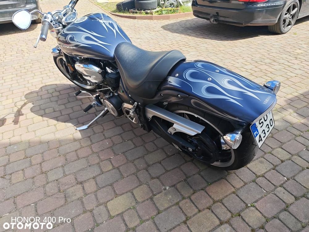 Yamaha Warrior - 5