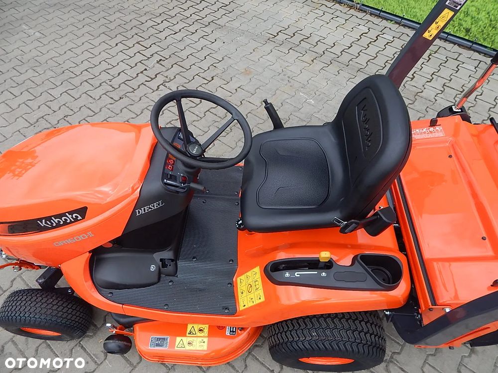 Kubota GR1600 - 4