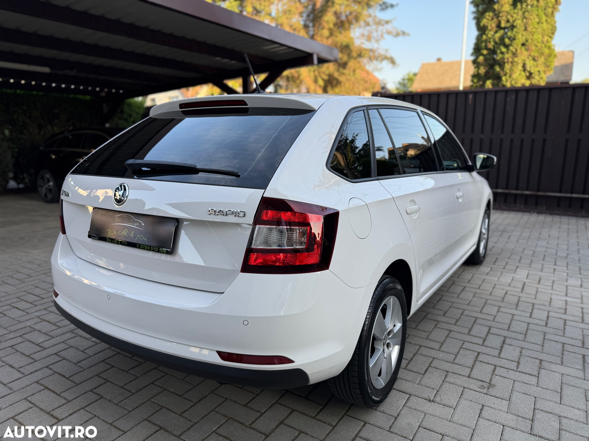 Skoda RAPID Spaceback 1.0 TSI Ambition - 6