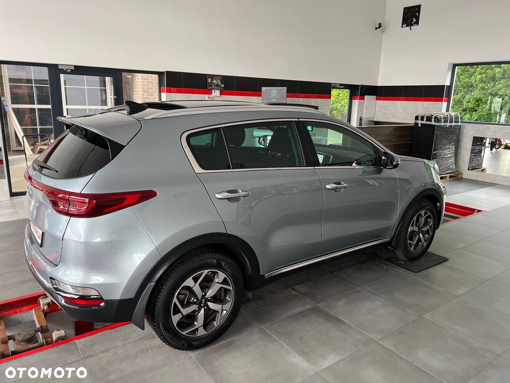 Kia Sportage 1.6 T-GDI Black Edition Plus 2WD DCT - 8