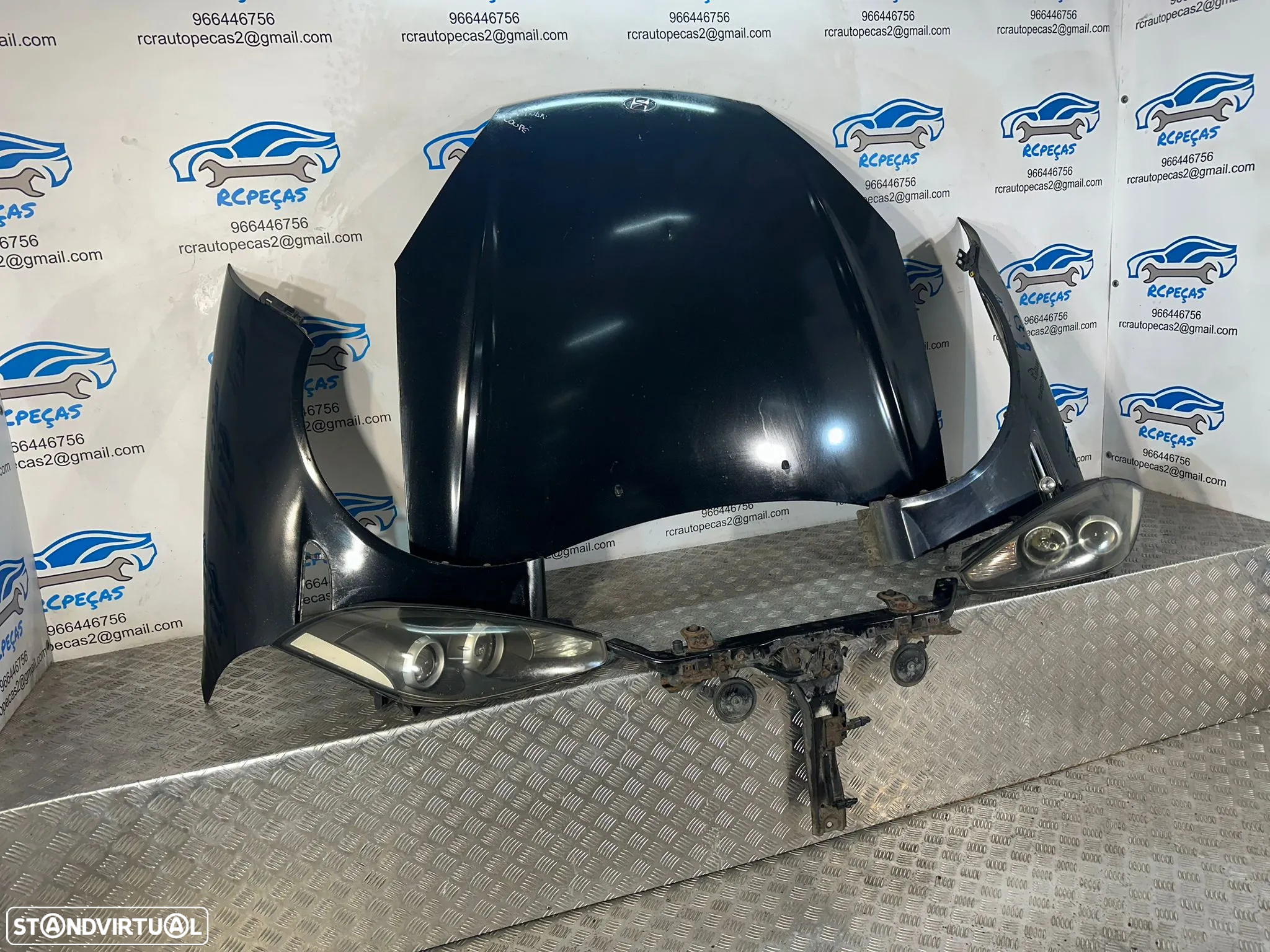 .Frente Completa Hyundai Coupe SIII S3 Tiburon Facelift 2001 - 2009 - 12