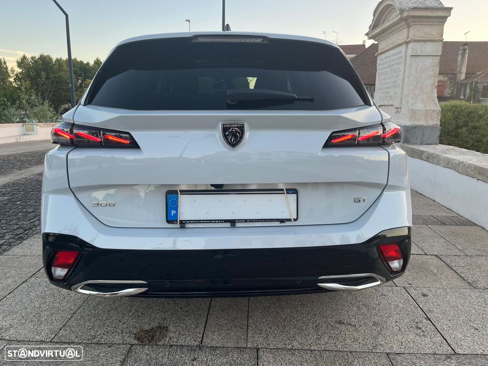 Peugeot 308 SW PureTech 130 EAT6 Stop & Start GT-Line Edition - 22