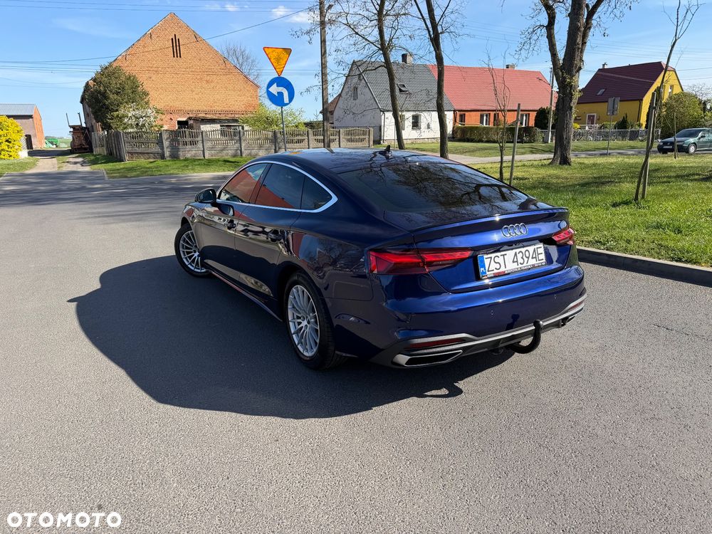 Audi A5 Sportback 35 TDI mHEV S tronic - 9