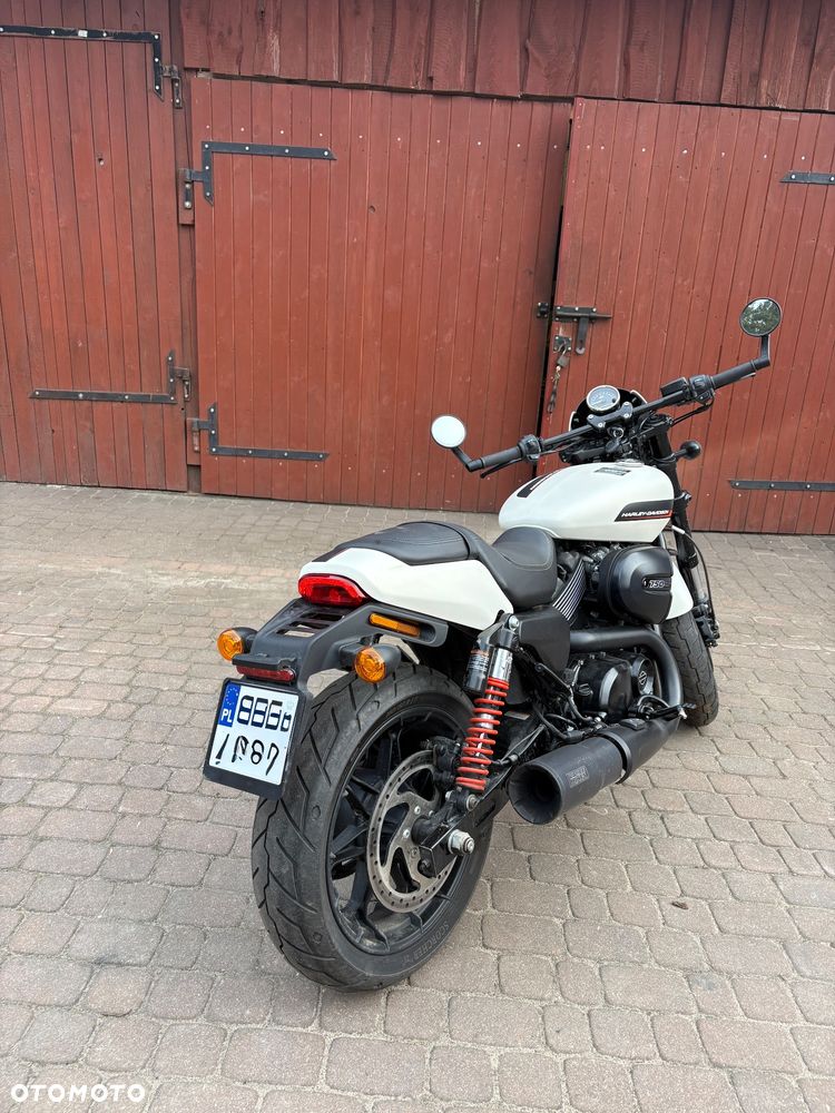 Harley-Davidson Street Rod XG 750A - 4
