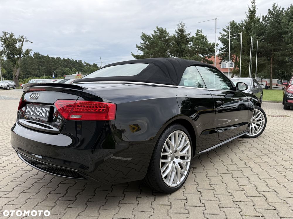 Audi A5 Cabrio 2.0 TDI DPF (clean diesel) quattro - 9