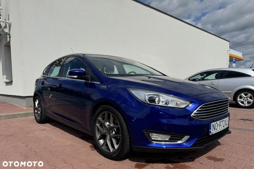Ford Focus 1.5 EcoBoost Start-Stopp-System Titanium - 4