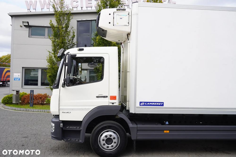 Mercedes-Benz Atego 1530 E6 chłodnia Lamberet 17 palet / ładowność 7t_202708 - 24