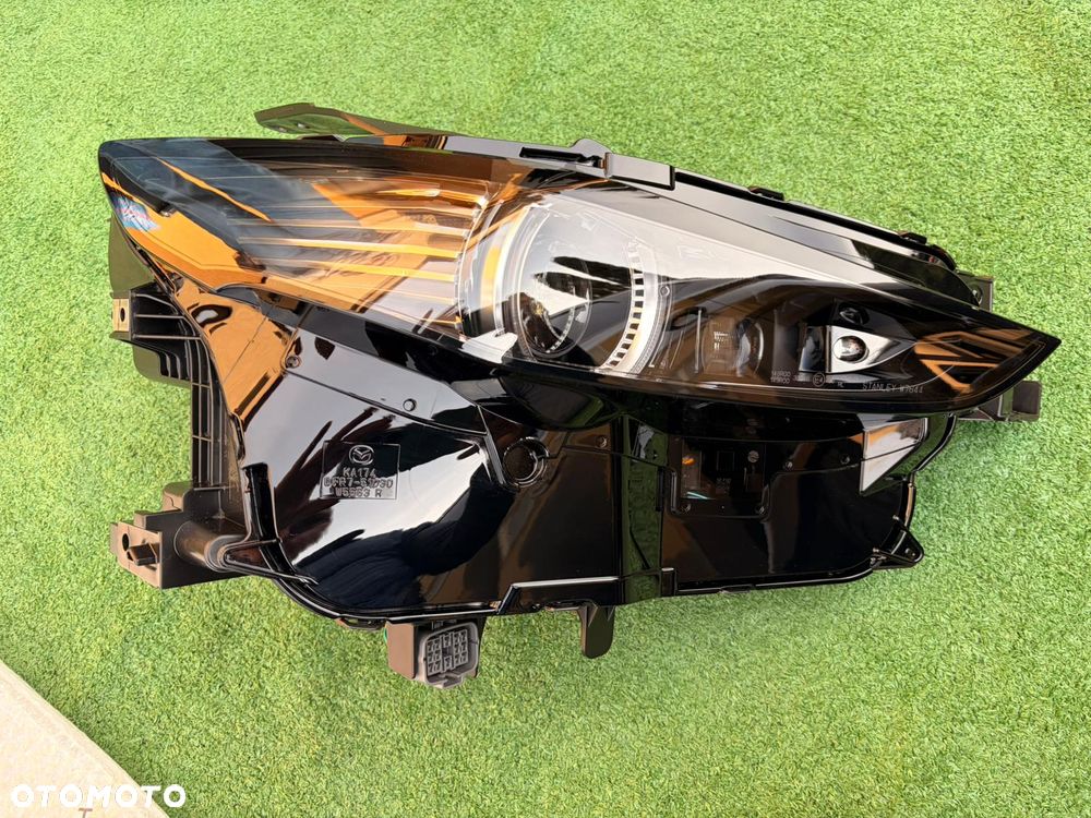 MAZDA CX-30 CX30 Reflektor Lampa LED prawa prawy przód DPTJ67890 DFR751030 S Full LED - 21