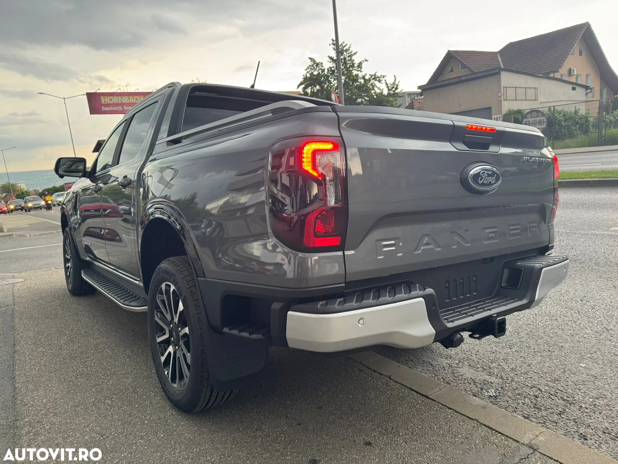 Ford Ranger Pick-Up 3.0 TD 240 CP 10AT 4x4 Double Cab Platinum - 8