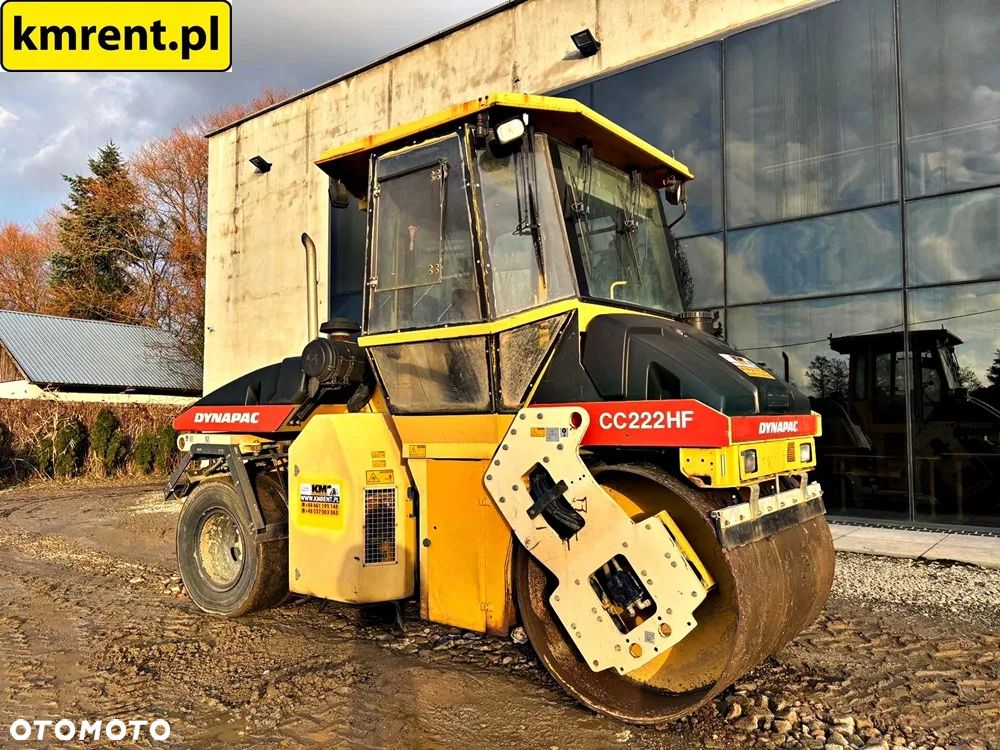 Dynapac CC222CHF WALEC GUMA-STAL 2006R. | BOMAG BW 90 BW 174 151 180 BW 28 CAT CB 535 HAMM DV 90 GRW 15 HD 140 DV 80 70 - 8