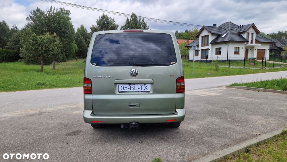 Volkswagen TRANSPORTER T5 Klima Elektryka Tempomat Navi Kamera Dubel Kabina 6os Brygadówka - 4