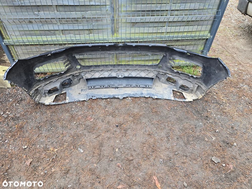 Vw touareg 7p r line 2010-14 zderzak przód ładny oryginał - 5