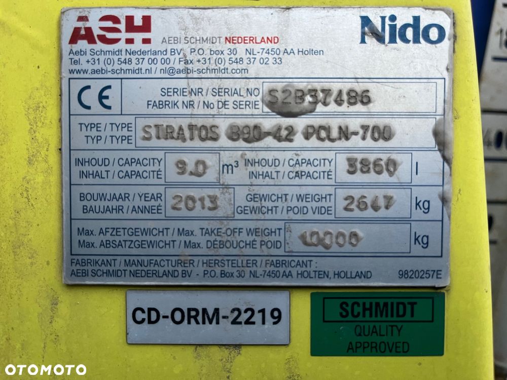 piaskarko solarka nido stratos schmidt9 m taśmowa - 3