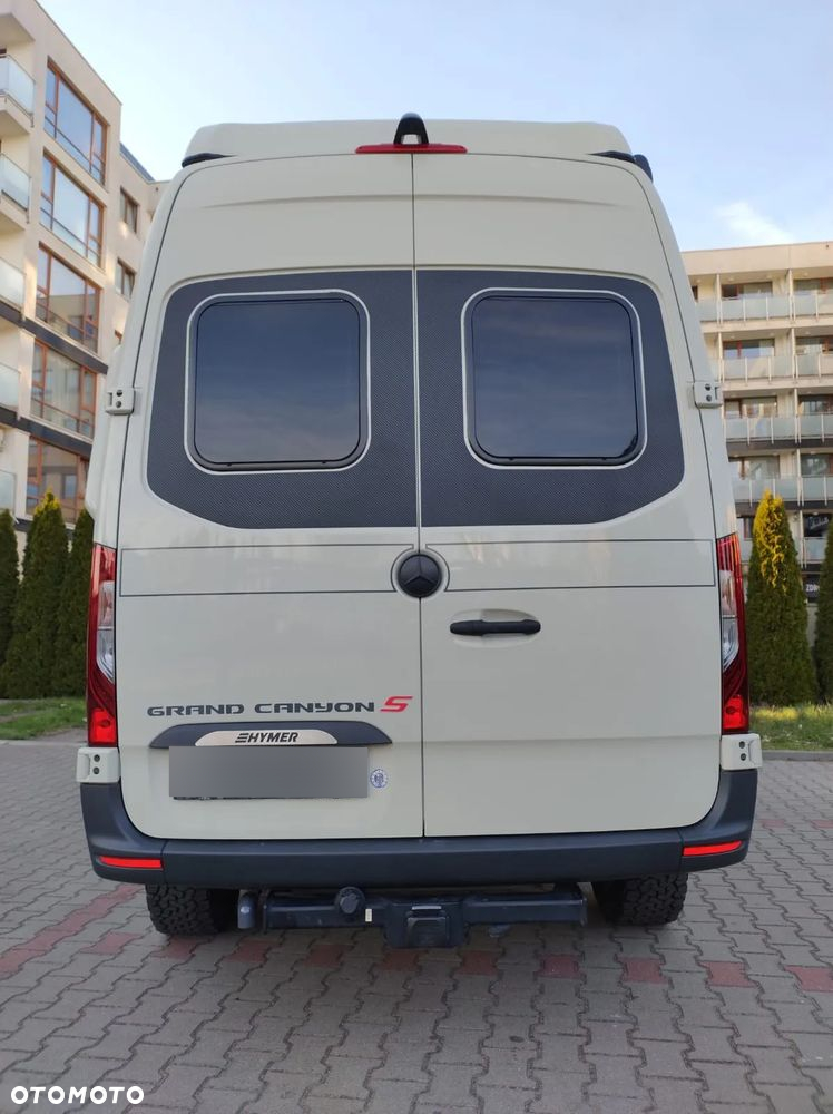 Mercedes-Benz Sprinter 316 CDI 4x4 Kompakt HA 7G-TRONIC Plus - 9