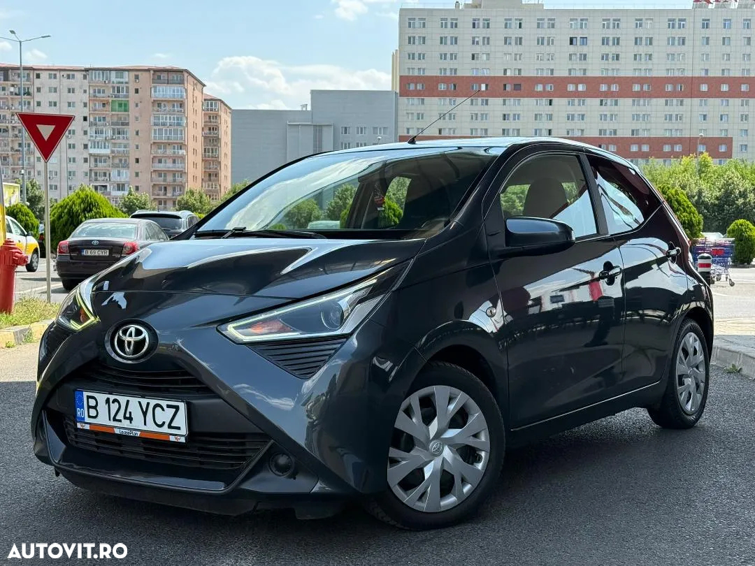 Toyota Aygo 1.0 VVY-I 5 usi X-style - 6