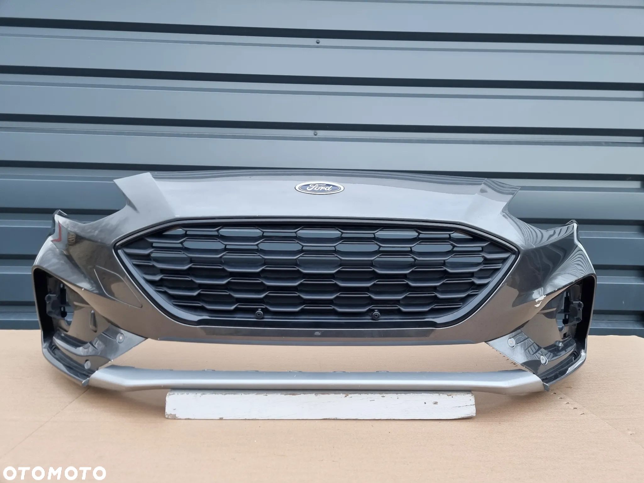 Ford Focus MK4 Active ST 2018- zderzak przód oryginał MA014 - 1