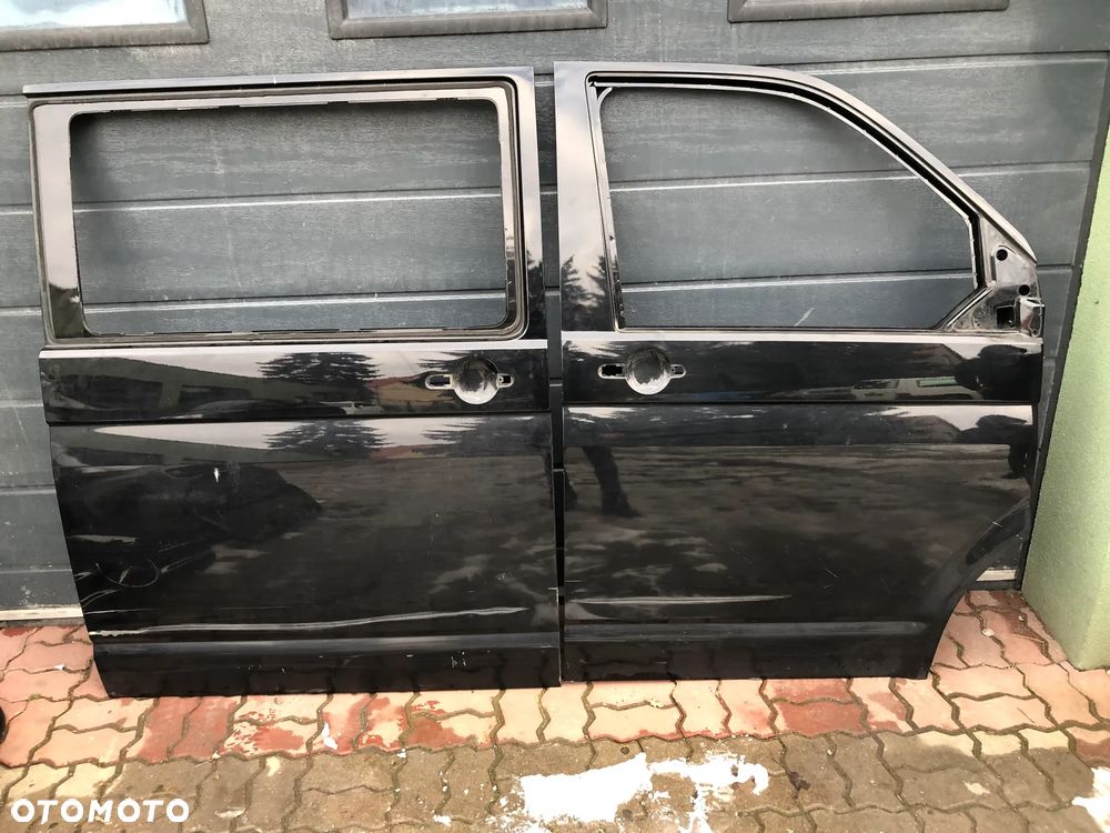 VW T5 LIFT T6 MULTIVAN 09-21 DRZWI PRZESUWANE TYLNIE PRAWE PRZEDNIE - 2