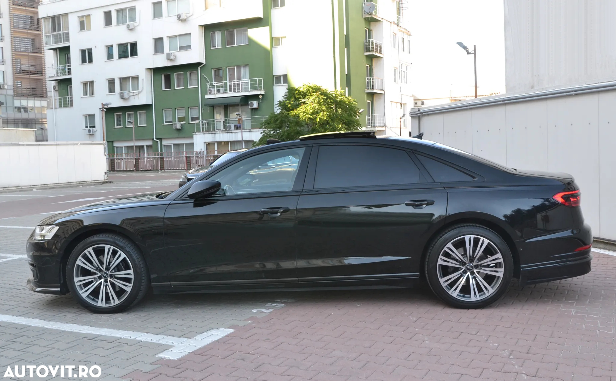 Audi A8 A8L 50 TDI quattro Tiptronic MHEV - 29