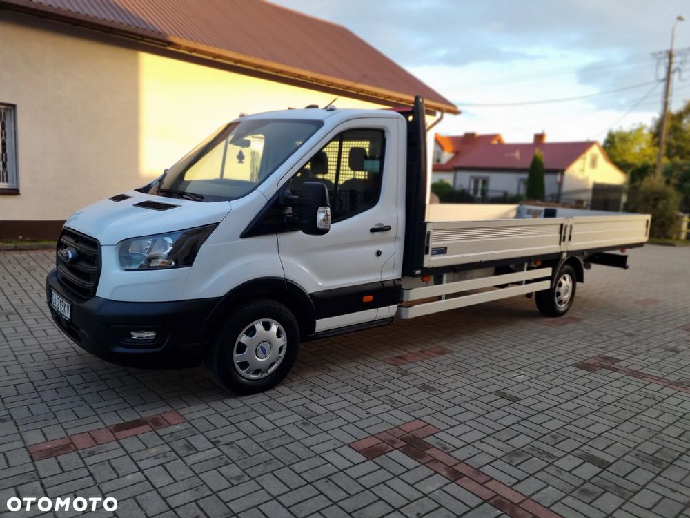 Ford Transit 2.0 Tdci / Max paka  5.5m/ 9 tyś/km ASO Servis / Salon Polska F-vat 23% - 3