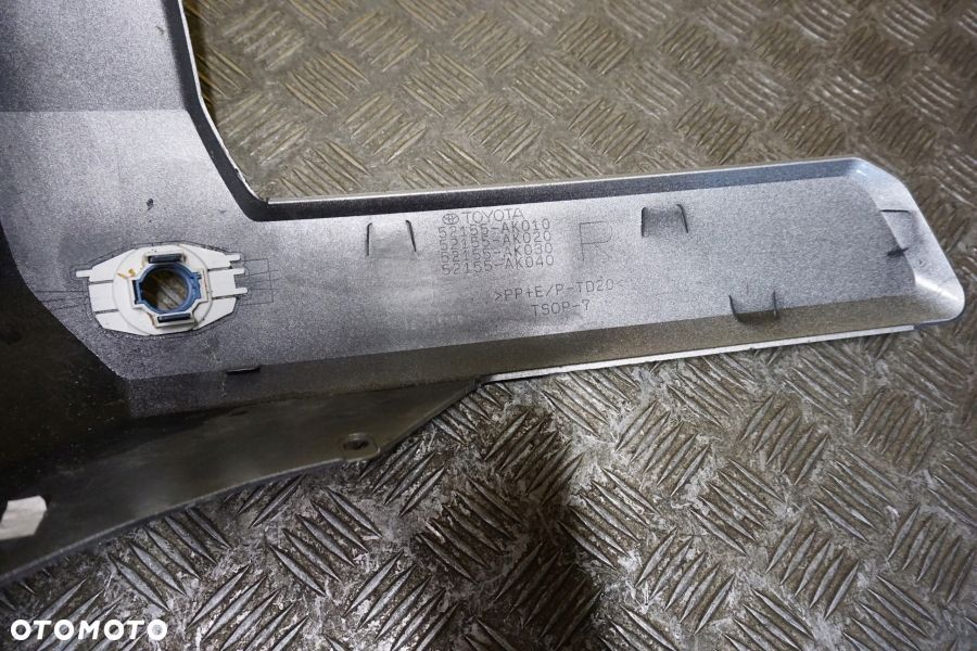 TOYOTA TACOMA 2024 2025 - Narożnik Zderzaka Tył Tylny Prawy PDC USA - 10