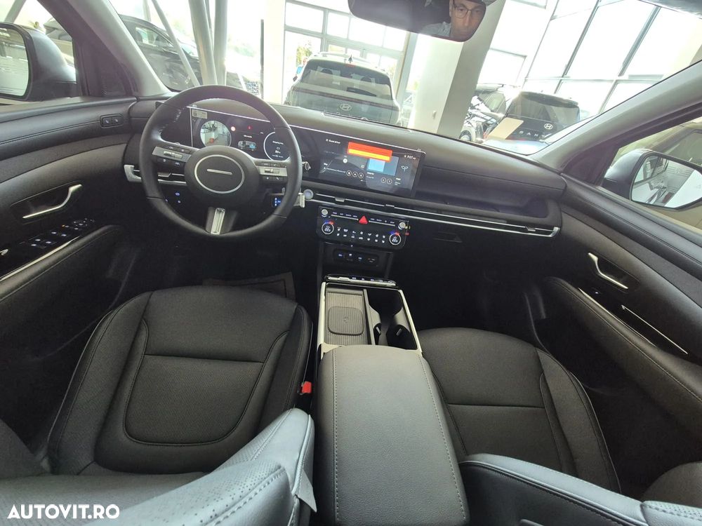 Hyundai Tucson 1.6 l 215 CP 4WD 6AT HEV Luxury - 9