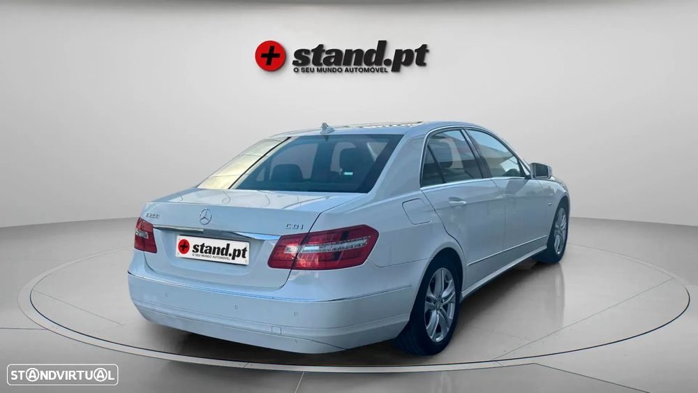 Mercedes-Benz E 250 CDI Avantgarde BlueEfficiency - 6
