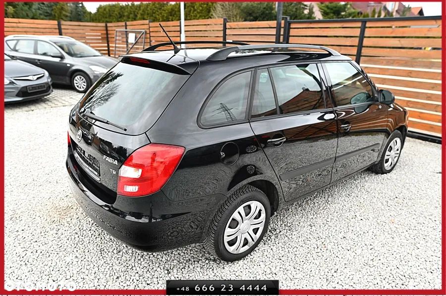 Skoda Fabia 1.2 TSI Ambiente - 13