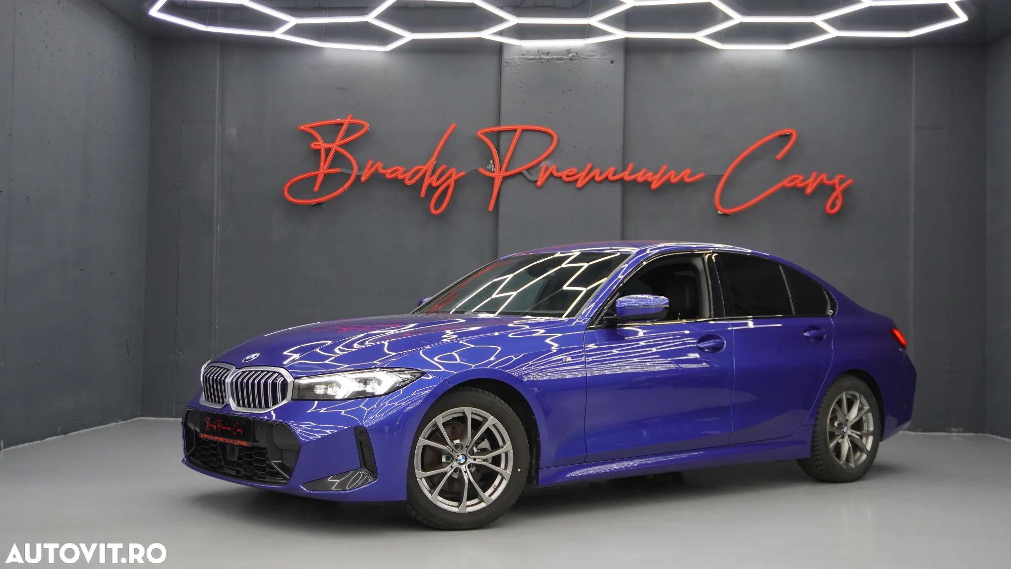 BMW Seria 3 320d xDrive AT M Sport - 1