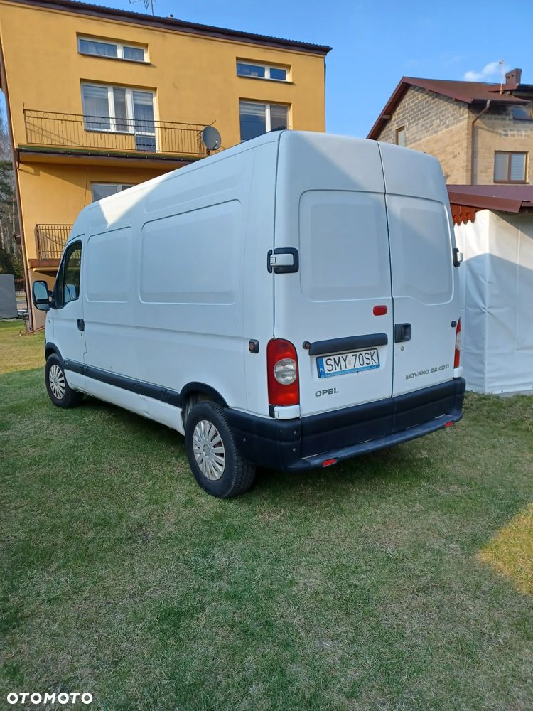 Opel MOVANO - 4