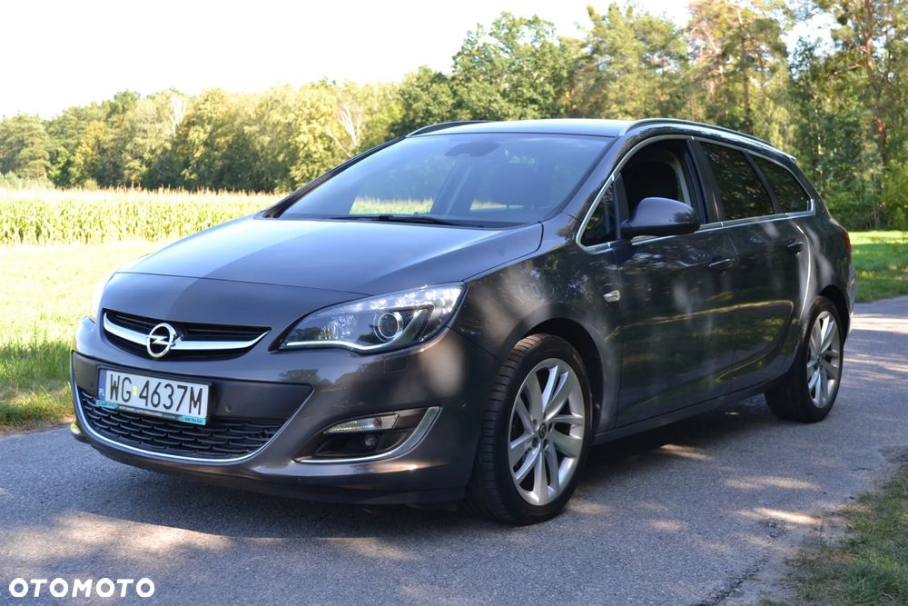 Opel Astra 1.4 Turbo ecoFLEX Start/Stop Edition Sport - 1