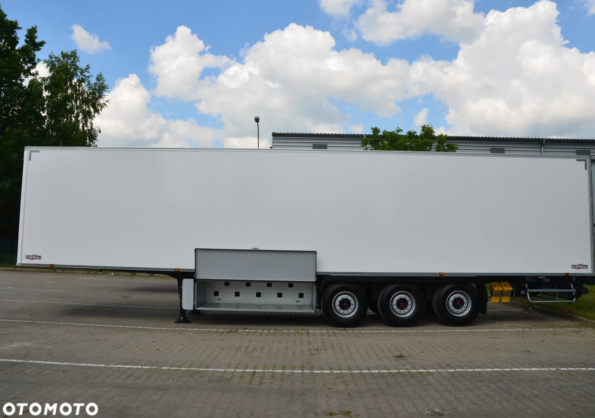 Chereau DO PRZEWOZU MIĘSA HAKOWA - 6
