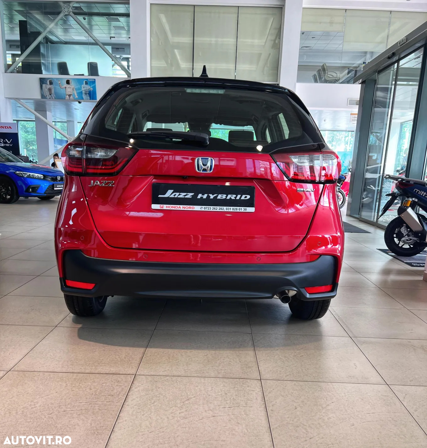 Honda Jazz 1.5 e:HEV Elegance - 3