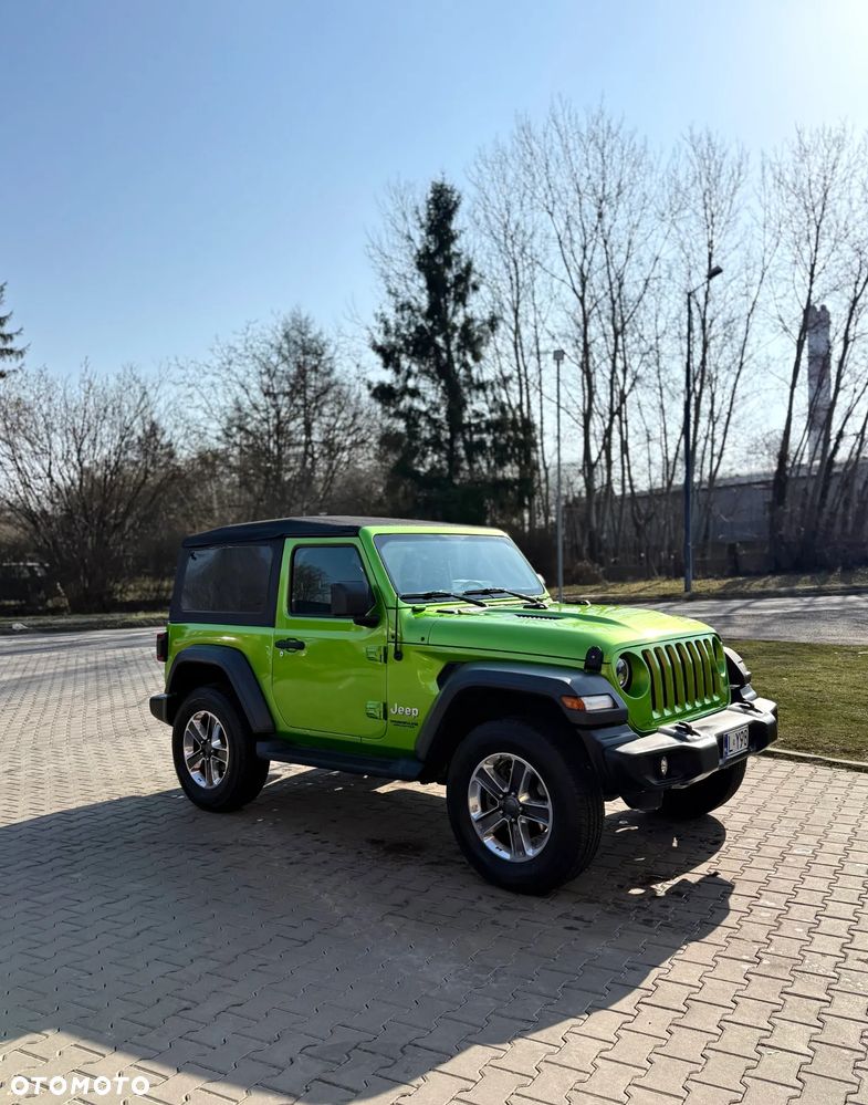 Jeep Wrangler 2.0 T-GDI AWD Automatik Sport - 9