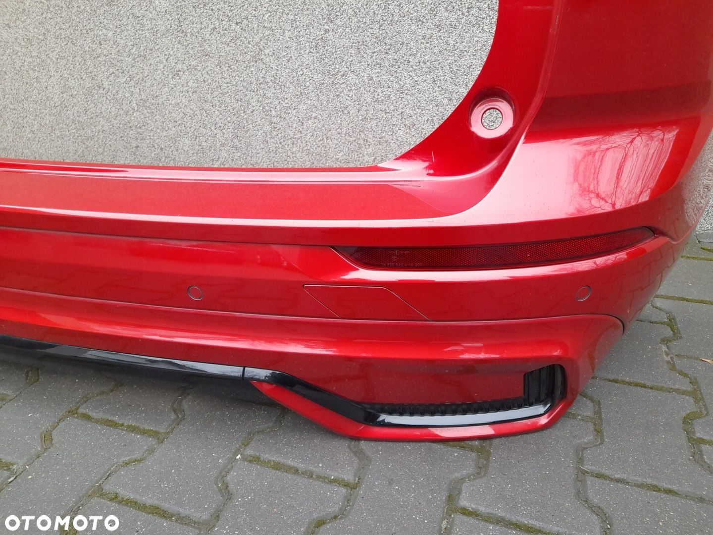 ZDERZAK TYŁ VOLVO XC60 II R-DESIGN 22R 4 PDC KOLOR 725 OTWIERANIE W-WA - 8
