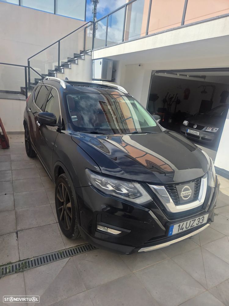 Nissan X-Trail 1.6 dCi Tekna Pele Camel - 1