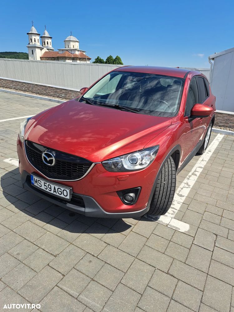 Mazda CX-5 SKYACTIV-D 150 Nakama - 3