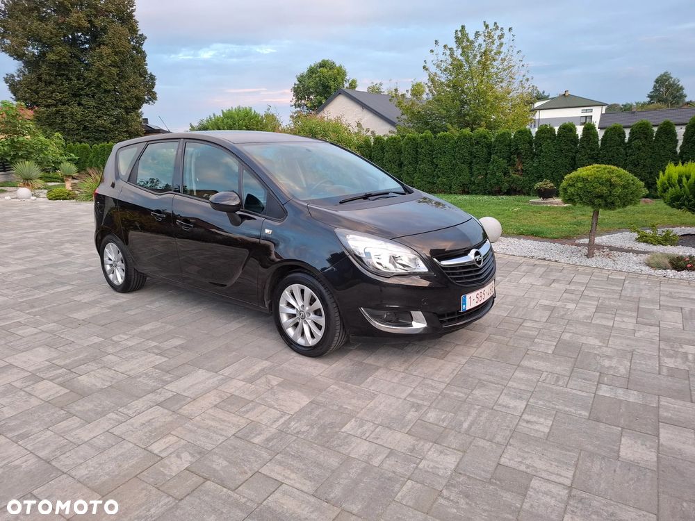 Opel Meriva 1.4 Ecoflex Active - 16