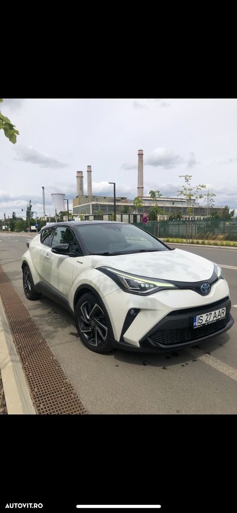 Toyota C-HR 2.0 HSD 184 CP 4x2 CVT C-lassy bi-tone - 4