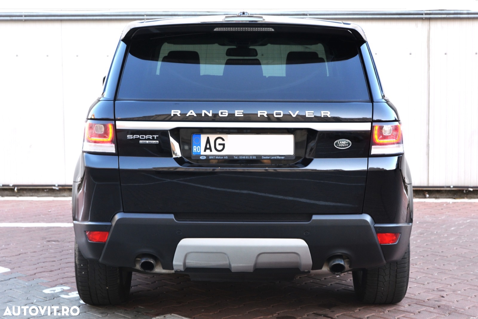 Land Rover Range Rover Sport 3.0 I SDV6 HSE Dynamic - 4
